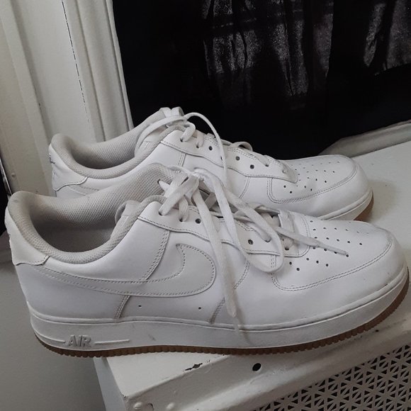 Air Force One white gum bottom size 13 - Picture 3 of 6
